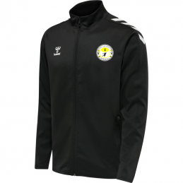 HMLCORE POLY ZIP SWEAT JR ST AVE MEUCON