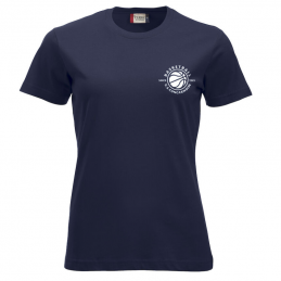 TEE-SHIRT MC FEMME USC BASKET