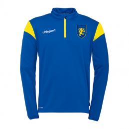 SQUAD 27 1/4 ZIP TOP JR FC...