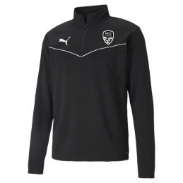 TEAMRISE 1/4 ZIP TOP...