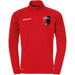 GOAL 25 1/4 ZIP TOP PLEUDIHEN