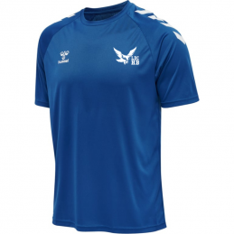 HMLCORE POLY T-SHIRT JUNIOR LDC HANDBALL