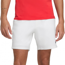 SHORT HOMME BLANC BADEN...