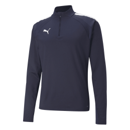 SWEAT 1/4 ZIP TEAM LIGA ADULTE