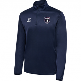 ESSENTIAL 1/4  ZIP TOP US...