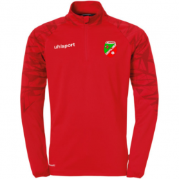1/4 SWEAT ZIP GOAL 25 JR FC QUEVERT