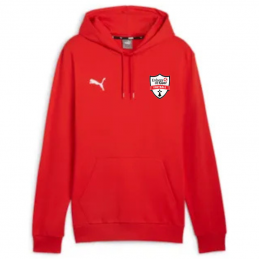 TEAMGOAL SWEAT rouge ou...
