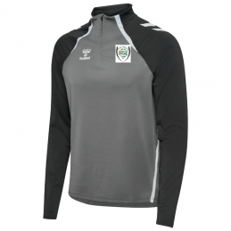 HMLLEAD 2.0 1/4 ZIP TOP FC AVEN BELON