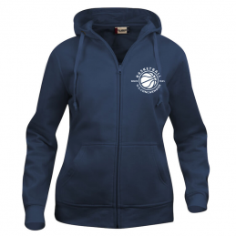 SWEAT ZIPPE FEMME USC BASKET Plusieurs coloris disponibles