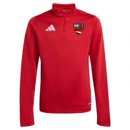 ENT26 1/4 ZIP TRAINING TOP JR US BRECH